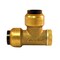 Apollo 1/2 in. Brass Push-To-Connect 90-Degree Elbow with Drain/Vent FSBE12V - alternate 8